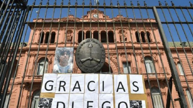 Maradona: El último adiós en Casa Rosada