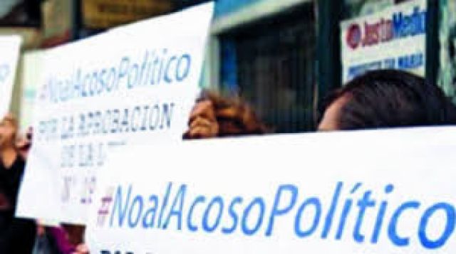 A un mes de cerrar 2020 se reportan 117 casos de acoso y violencia política; en 2019 hubo 127