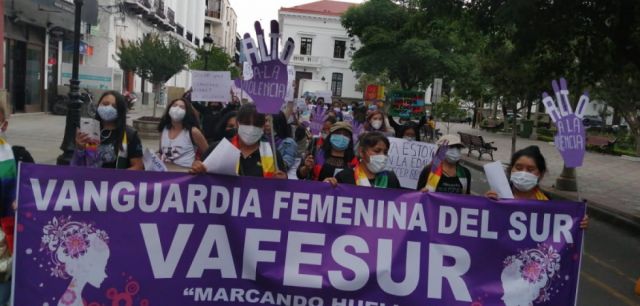 Suben índices de violencia en Tarija en comparación al 2019