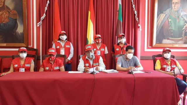 COED establece nuevas determinaciones para garantizar la salud de la población tarijeña