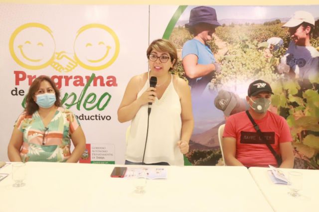 Más de mil empleos disponibles en Tarija, Gobernación lanza plan en Yacuiba
