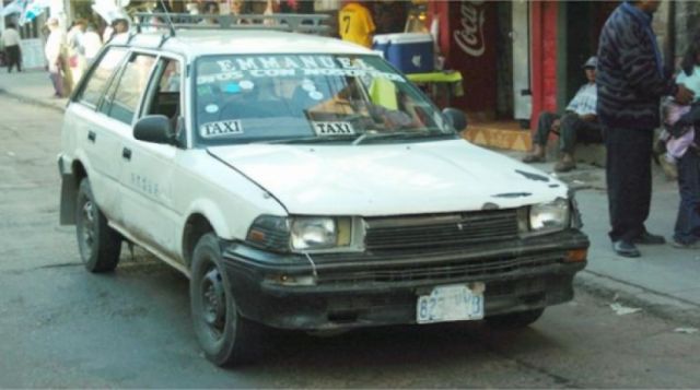 Taxista se desnudó mientras llevaba a una menor en Tarija