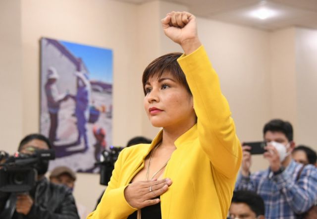 ¿Quién es María Nélida Acuña? la tarijeña que asume la dirección de la Lotería Nacional