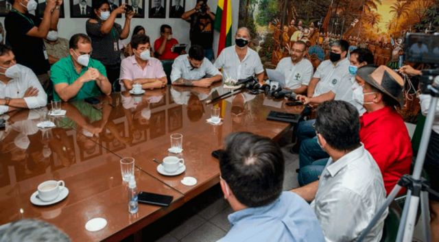 Subnacionales: partidos firman Inicio de Acuerdo