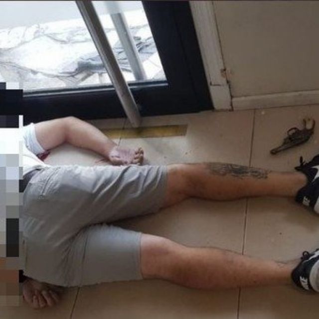 Entró a robar en una clínica y lo mataron