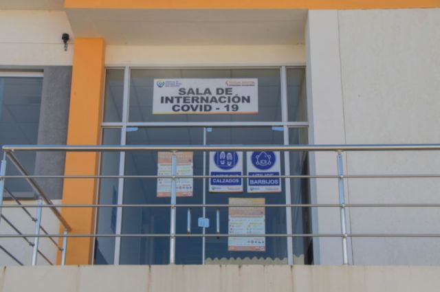Advierten riesgo de cierre de hospital Covid pese a posible rebrote