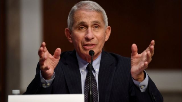 Fauci pronostica agravamiento de pandemia en EEUU