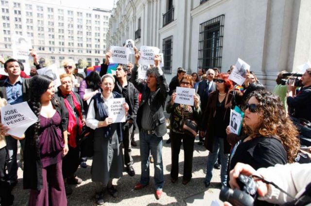 Inician ayuno por libertad de presos políticos en Chile