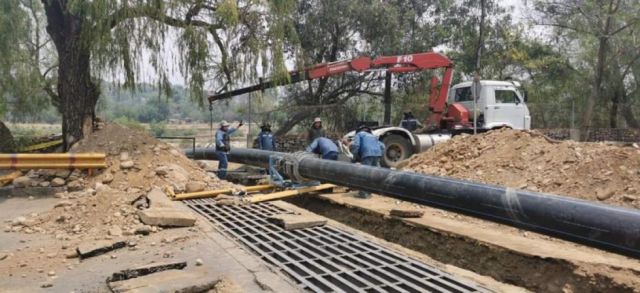 Vecinos de San Martín en Tarija temen que obras de Cosaalt afecten al barrio