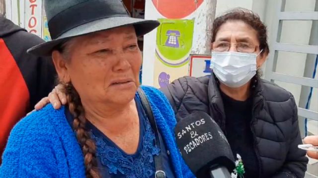 “Me caigo a pedazos”: El dolor de una madre tras el feminicidio de su hija en Tarija