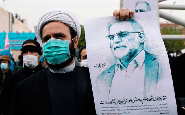 Irán promete represalias por muerte de científico