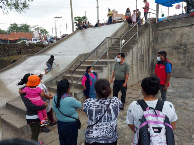 Programa de recuperación, conservación de parques y áreas verdes de la Alcaldía de Tarija inicia fase piloto