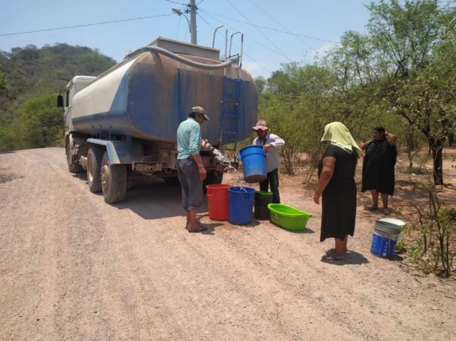 El déficit de lluvias provoca  tres tipos de sequía en Tarija