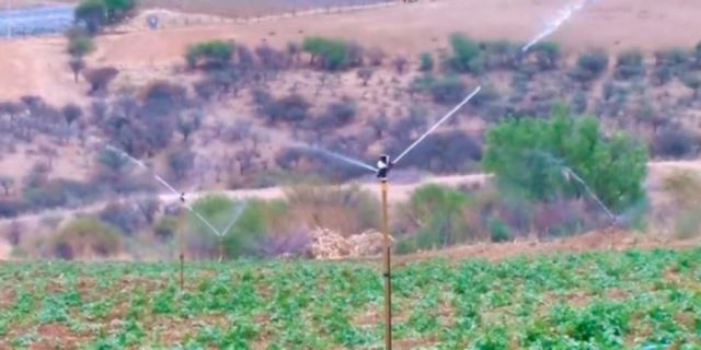 Subgobernación de Cercado instala 99 sistemas de riego