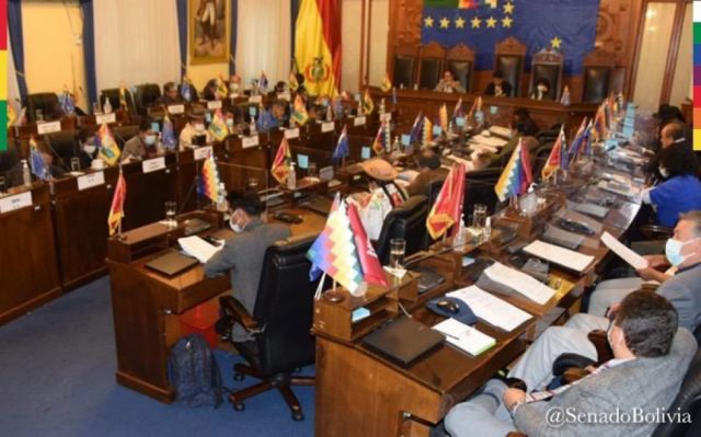 Senado aprueba proyecto de ley para realización de elecciones subnacionales