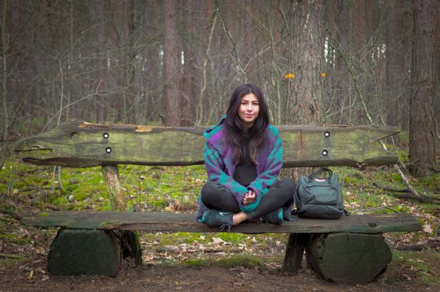 Marisela Flores,  una boliviana en Alemania