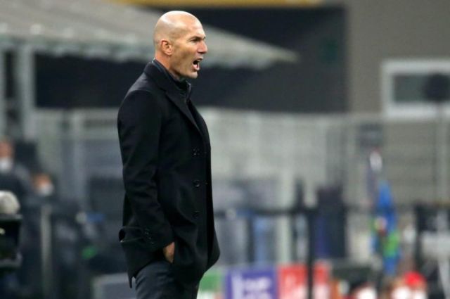 Zidane: “En el Madrid hay momentos difíciles que siempre los superamos”