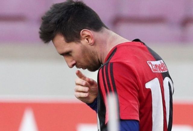 Una nueva ausencia de Leo Messi en Champions League