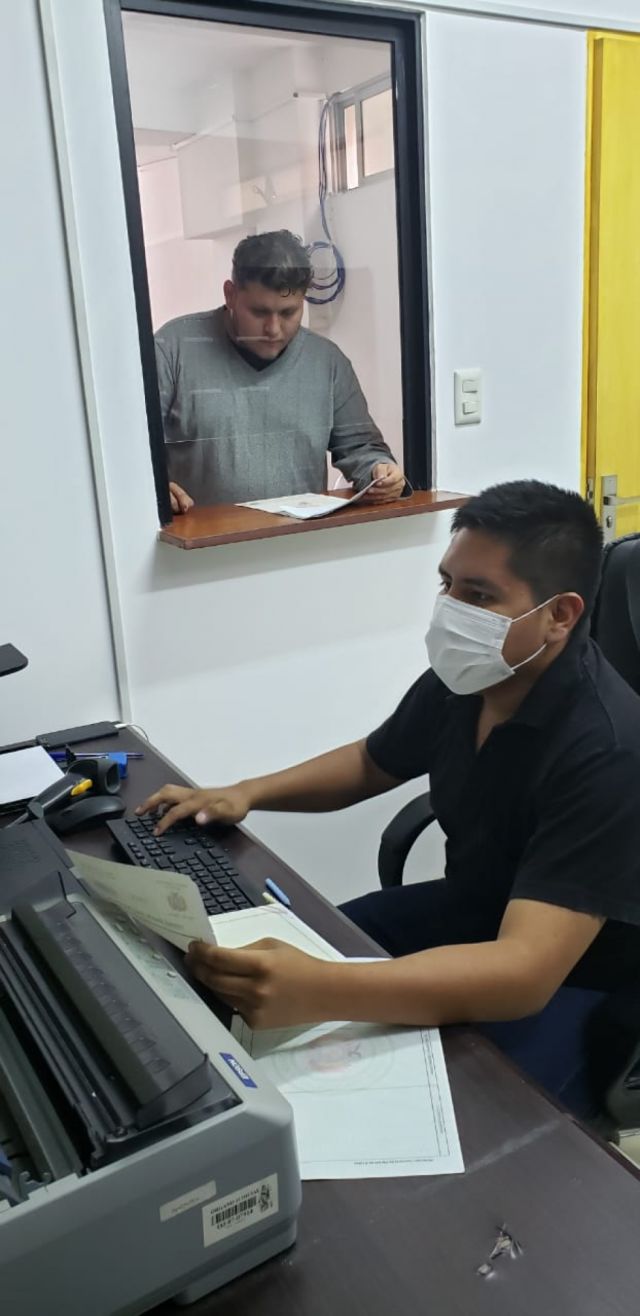 Habilitan ventanilla de Derechos Reales en Tarija