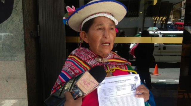 Denuncian a Camacho y exjefes de las FFAA y Policía