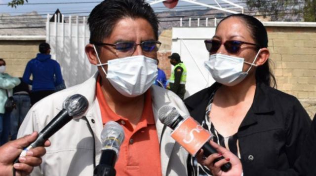 Patzi: Suspender las restricciones nos asusta