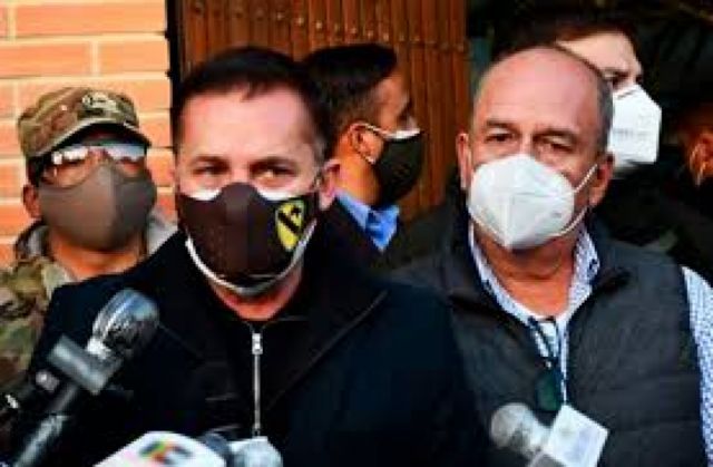  Murillo y López están en EEUU, confirma la Policía