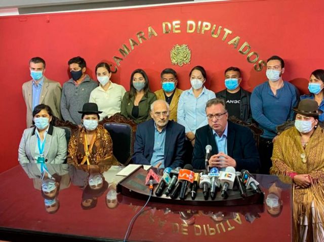CC presenta propuesta para reformar el sistema judicial