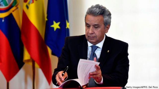 Ecuador activa "Comités de Seguridad" en todo el país
