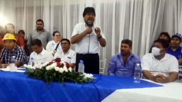 Subnacionales: MAS perfila candidatos en Beni
