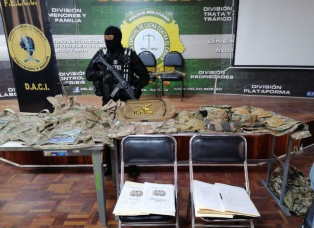 Cae un falso militar por  casos de estafa en La Paz