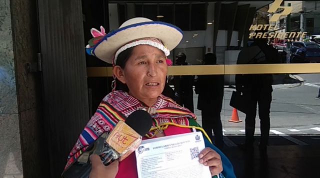 Observa denuncia interpuesta a Camacho