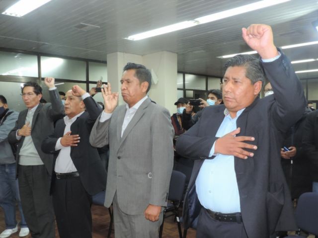 Roger Cruz Pinedo fue posesionado como viceministro de Vivienda y Urbanismo