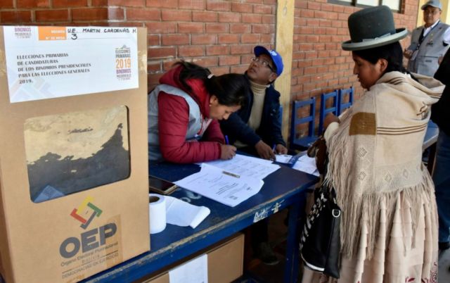 El TSE publicará la lista de ciudadanos inhabilitados para las elecciones 2021 