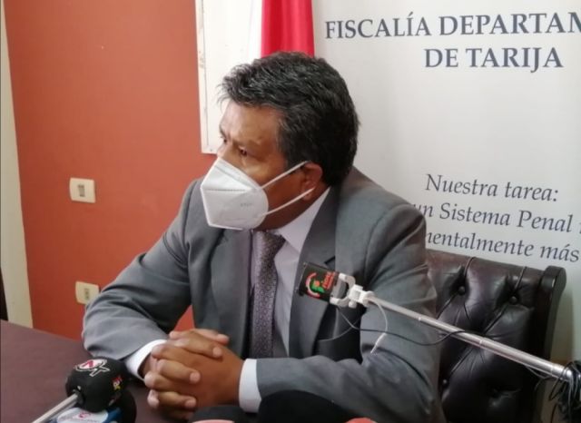 Fiscal Tito promete especial celeridad en casos de corrupción  y no se casa "con nadie"