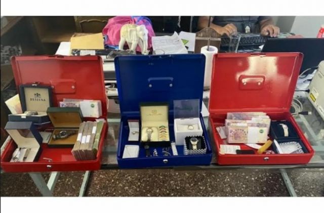 En seis allanamientos cae banda de extorsionadores