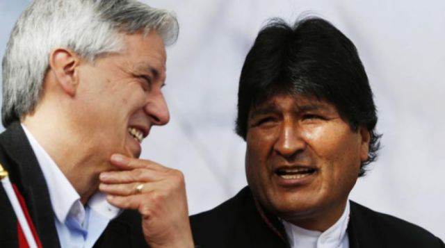 Evo sugiere a García Linera como embajador ante la OEA