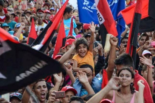 Elecciones: cierran campañas en Venezuela