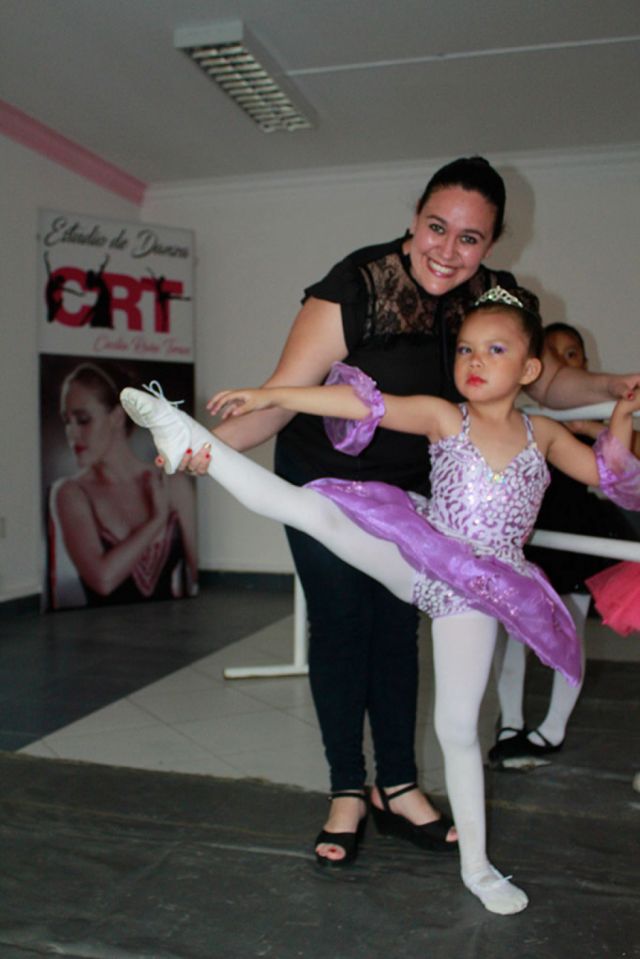 Cecilia Raña, una maestra de danza