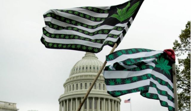 La Cámara de Representantes de EEUU aprueba la legalización de la marihuana