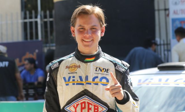 Marco Bulacia se consagra Subcampeón Mundial de Rally