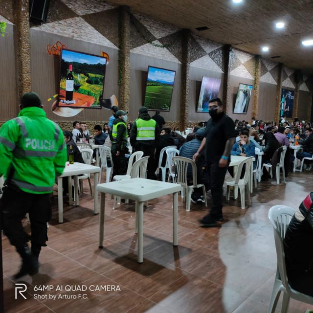 La Policía en Tarija inició operativos  por Navidad y Año Nuevo 