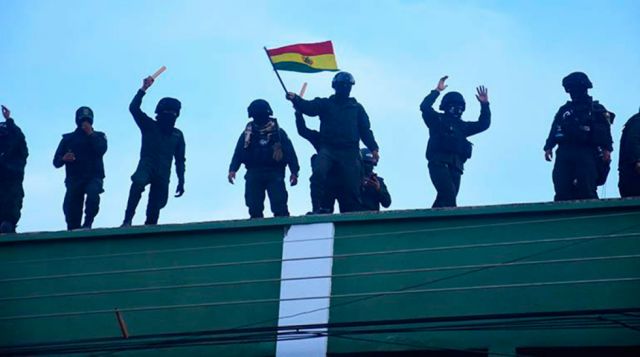 Dirigente de policías en Tarija no habla de represalias 