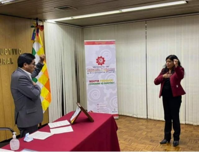 Fátima Pacheco Domínguez es la nueva gerente general de Sedem