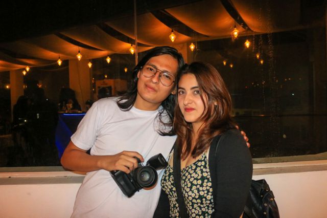 Luis y Deina.