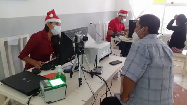 En tres días Tarija registró más de mil nuevos inscritos al padrón biométrico