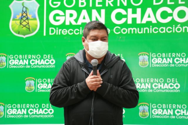 Quecaña no será candidato por Tarija en las subnacionales