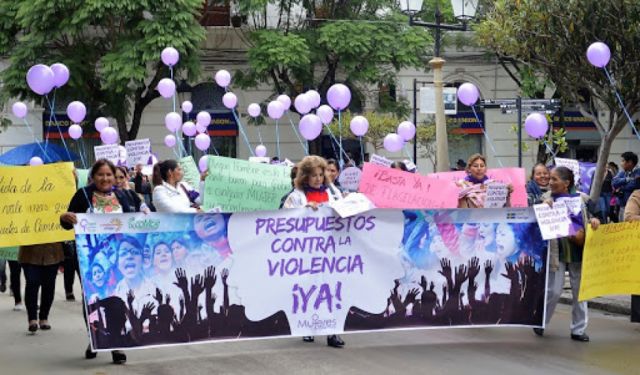 Del distrito 10  y menor de 30 años: Las mujeres que sufren mayor violencia en Tarija