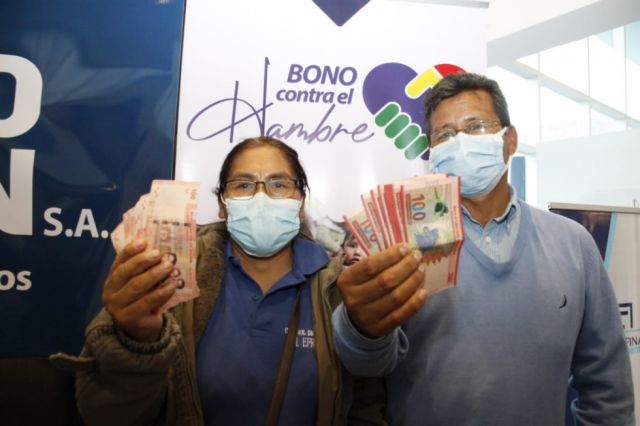 ASFI aclara que entidades financieras deben pagar el Bono Contra el Hambre sin ningún cobro adicional
