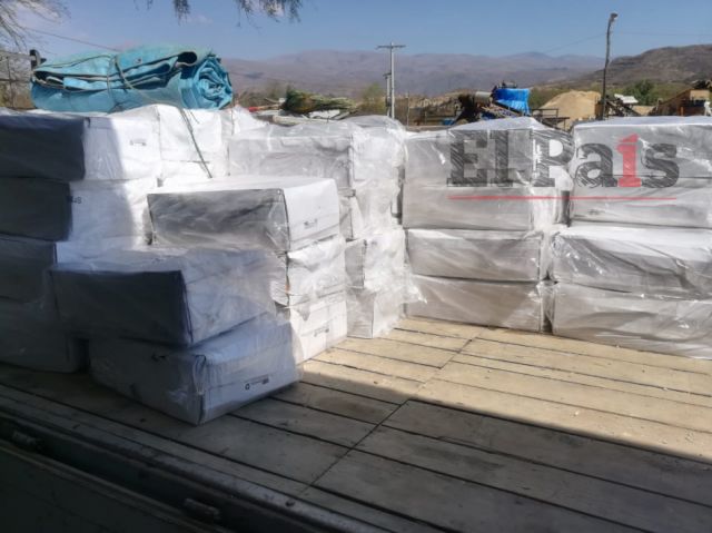 Senasag comisó media  tonelada de pescado en Tarija 