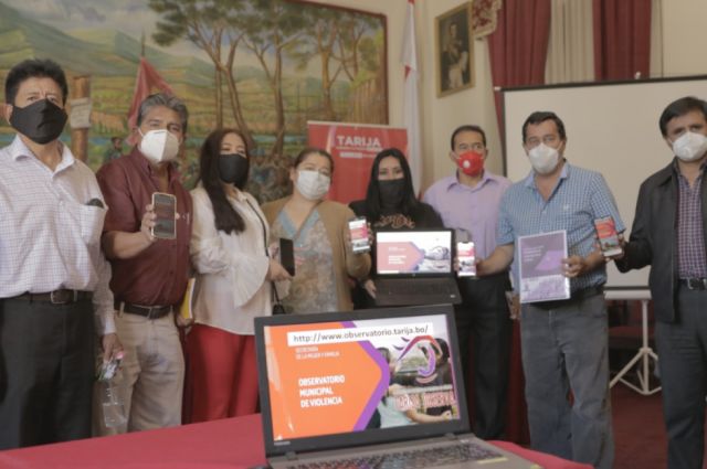 Inauguran en Tarija el primer Observatorio Municipal de Violencia de Género 